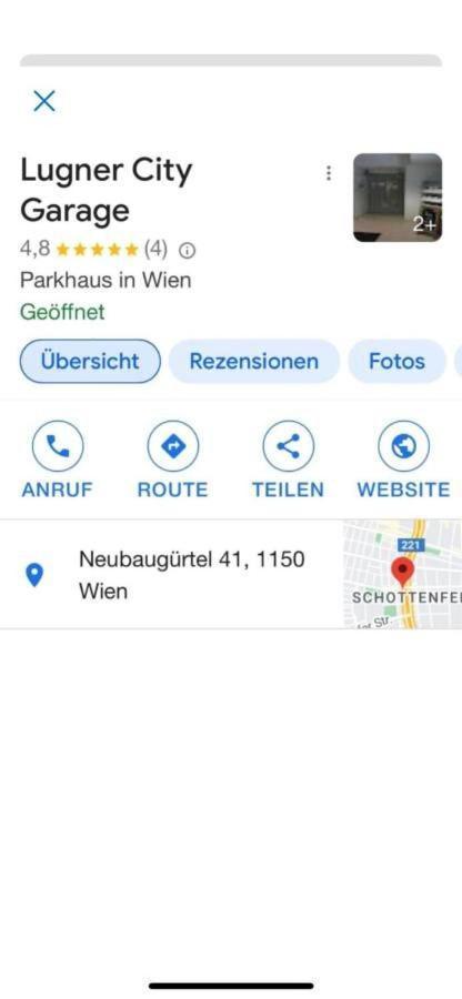 Wien-Appartement, Contactless - Self-Check-In Viena Exterior foto